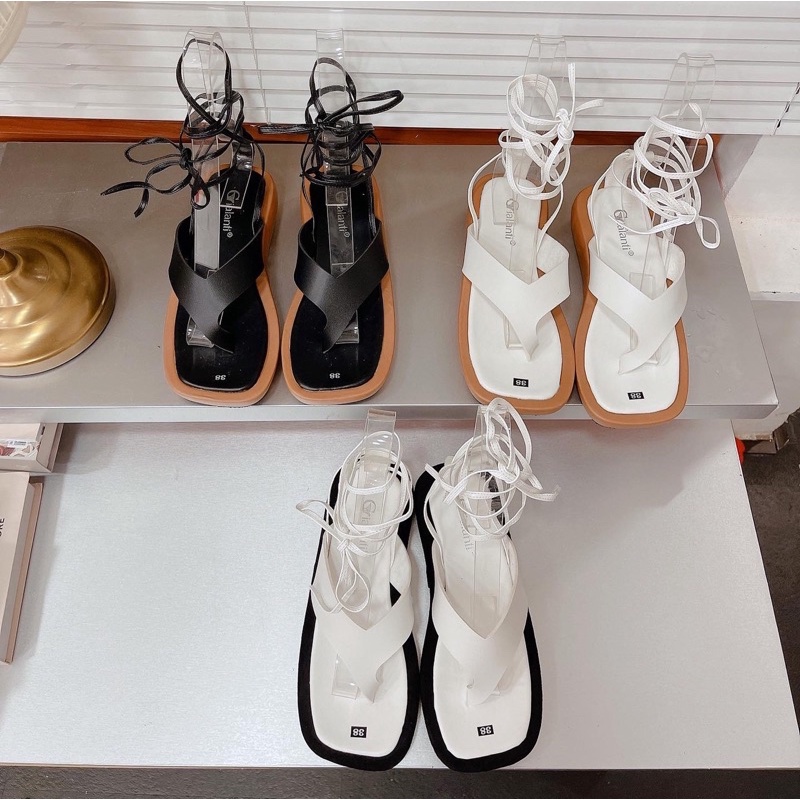 SANDAL KẸP DÂY CỘT SIÊU XINH