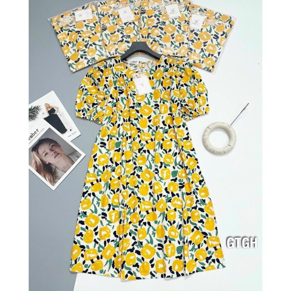 Set đồ nữ cá tính, set váy liền thân đi chơi sang chảnh mùa hè đẹp 8A00027 THVVN | BigBuy360 - bigbuy360.vn