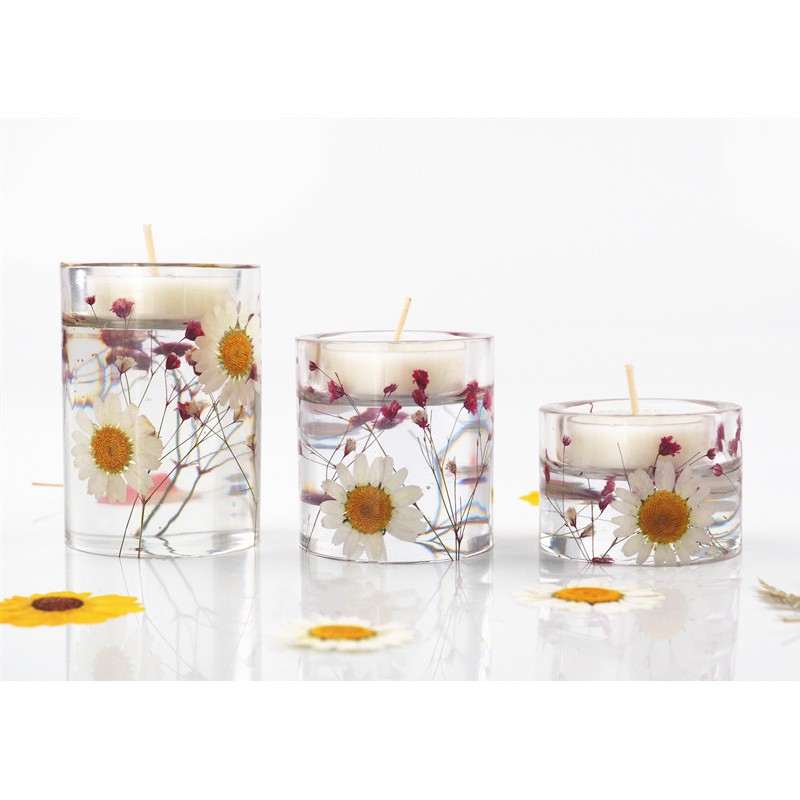 Khuôn Silicon Tự Làm Giá Đỡ Nến - Khuôn Làm Handmade Độc Đáo