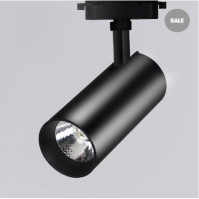 Đèn Led rọi ray ống bơ 12W trang trí shop