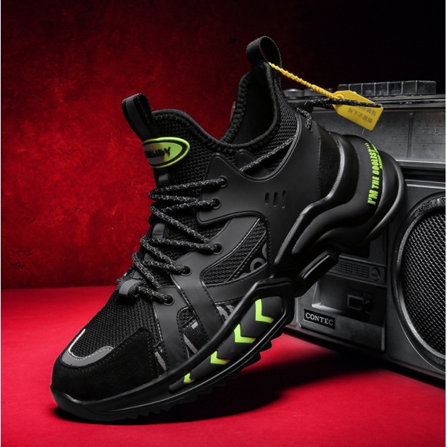 Giày nam [ Freeship Extra ] giày thể thao nam tăng chiều cao, trẻ trung năng động