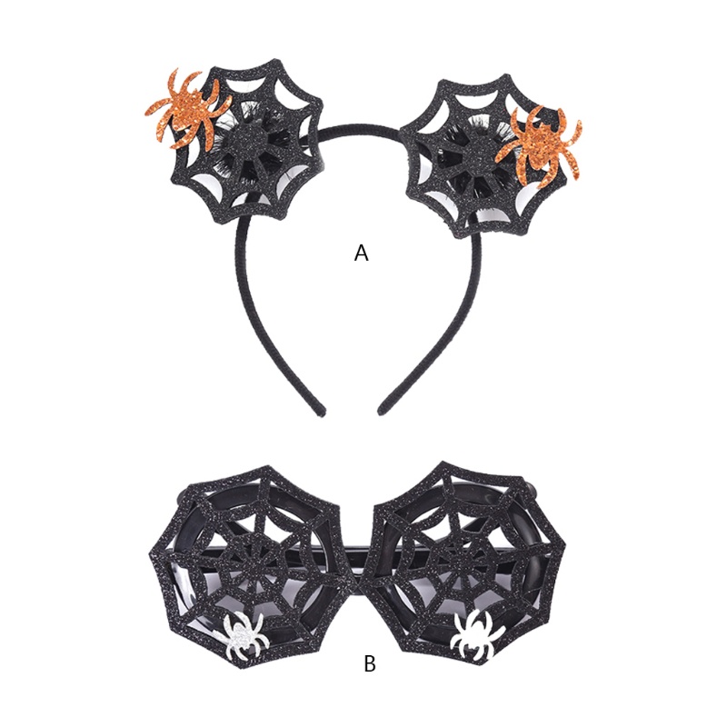 Flgo Băng Đô Rửa Mặt Chủ Đề Halloween Sáng Tạo Thoải Mái Cho Bé Gái