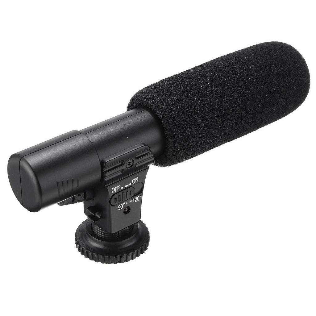 MICRO THU ÂM SIDANDE MIC-01 DÙNG CHO MÁY ẢNH, MÁY QUAY PHIM