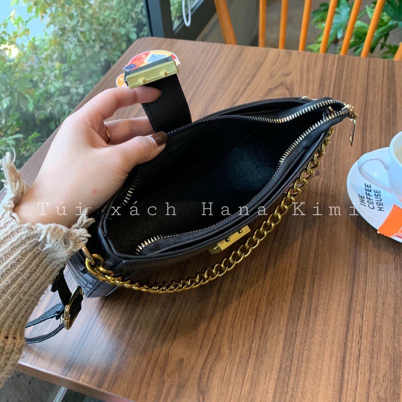 [Mã FATHANG5 giảm 10K đơn 50K] Túi kẹp nách/ đeo chéo size to - size 25 | BigBuy360 - bigbuy360.vn