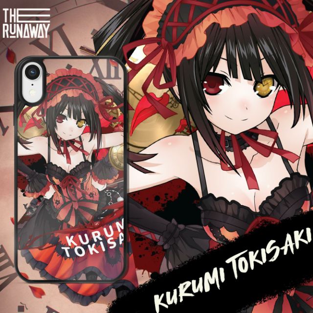 Ốp điện thoại Otaku Waifu: Kurumi Tokisaki Collection cho các dòng máy