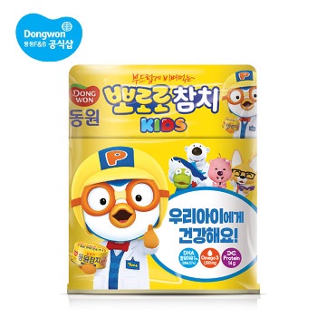 Cá Ngừ Dongwon Pororo Cho Trẻ Em Lon 100g - Theo Công Nghệ Hàn Quốc