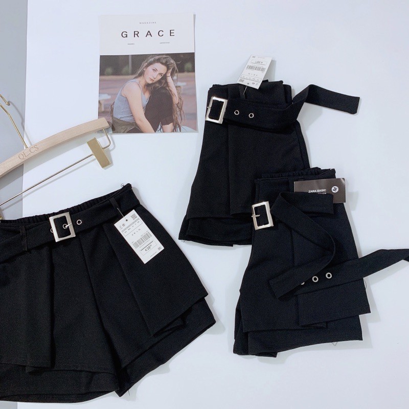 [Mã WASTUP5 giảm 10% tối đa 20K đơn 99K] BÁN SỈ QUẦN SOOC GIẢ VÁY 2 TẦNG KÈM ĐAI NỮ | BigBuy360 - bigbuy360.vn