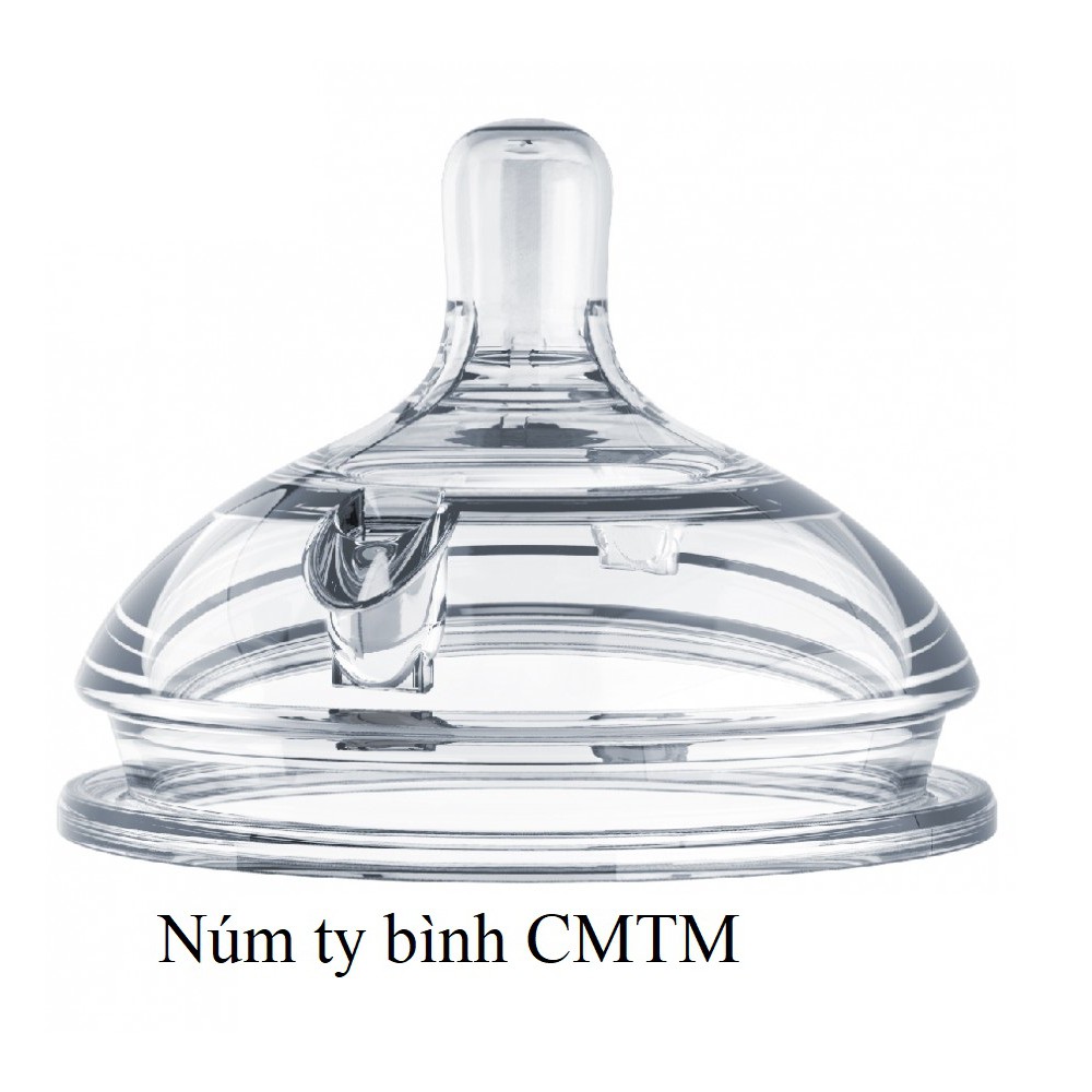 Núm ty Bình sữa CM hàn quốc 1 cái