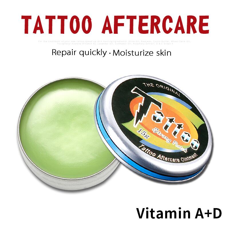 Hộp Sắt Đựng Kem Xăm Hình 15g Chất Lượng Cao