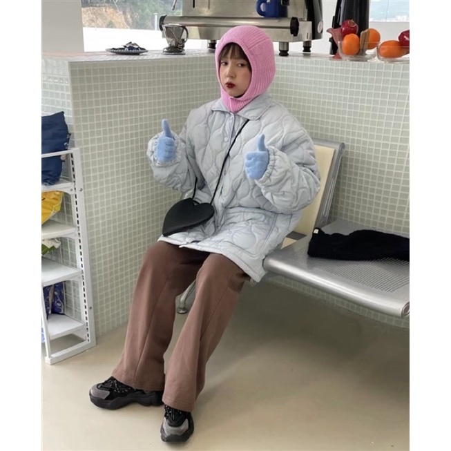 KHĂN CHOÀNG BALACLAVA TRÙM ĐẦU HOT HIT HAI NÚT