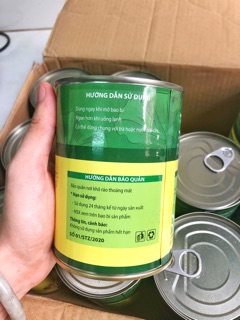 Hạt sen ngâm nước đường NIF 560gr