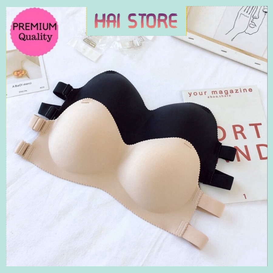 Áo Lót 811 Nâng Ngực Nữ Không Gọng Sexy