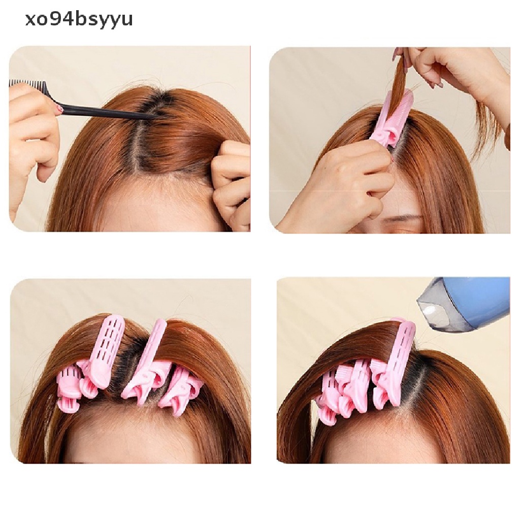 [Xo94Bsyu] Kẹp Uốn Tóc Gợn Sóng Tạo Kiểu Tóc Bồng Bềnh