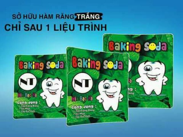 BAKING SODA NT (50k/1 hộp)