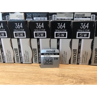 PIN ĐỒNG HỒ Maxell SR621SW-364 Chính hãng