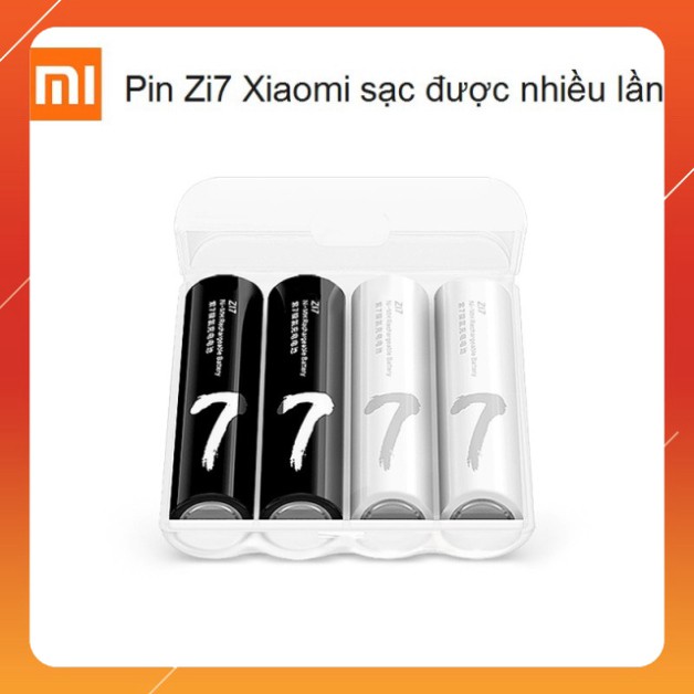 Pin AAA Xiaomi Zi7 sạc được nhiều lần chính hãng