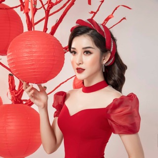 Mấn xoắn phối đá lung linh