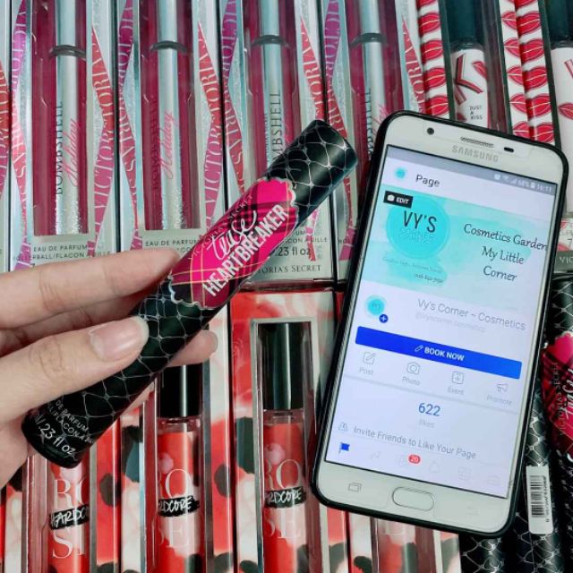 [SẴN-BILL] NƯỚC HOA LĂN MINI VICTORIA'S SECRET 7ML | BigBuy360 - bigbuy360.vn