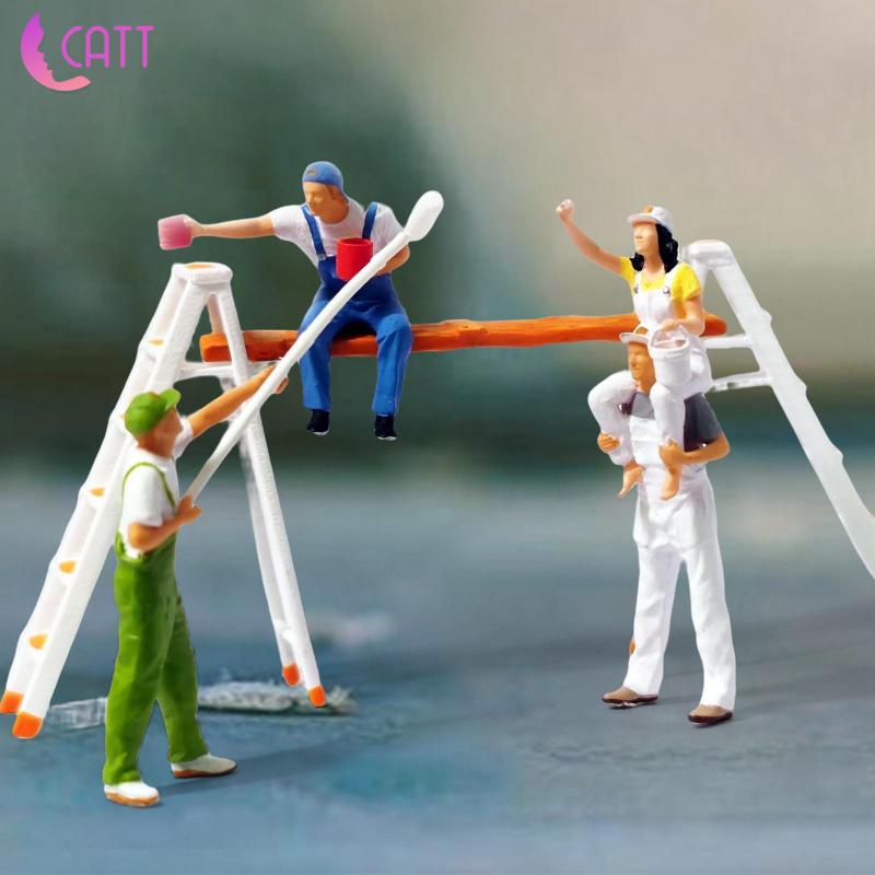 Mô Hình Tranh Phong Cảnh Tỷ Lệ 1 / 87 Dùng Trang Trí Tiểu Cảnh