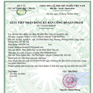 Viên uống giảm cân Slim Vita