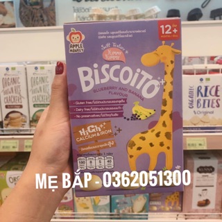 Bánh con hươu bổ sung canxi cho bé 12n