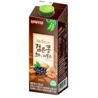 Sữa đậu đen, óc chó, hạnh nhân hàn quốc 950ml