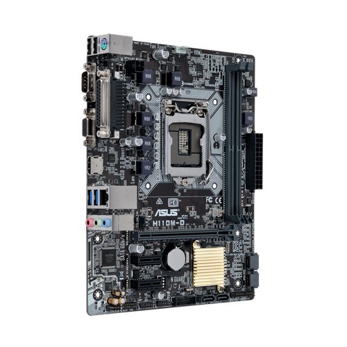 Miếng Fe main, Chặn main Asus H110M-D nguyên zin