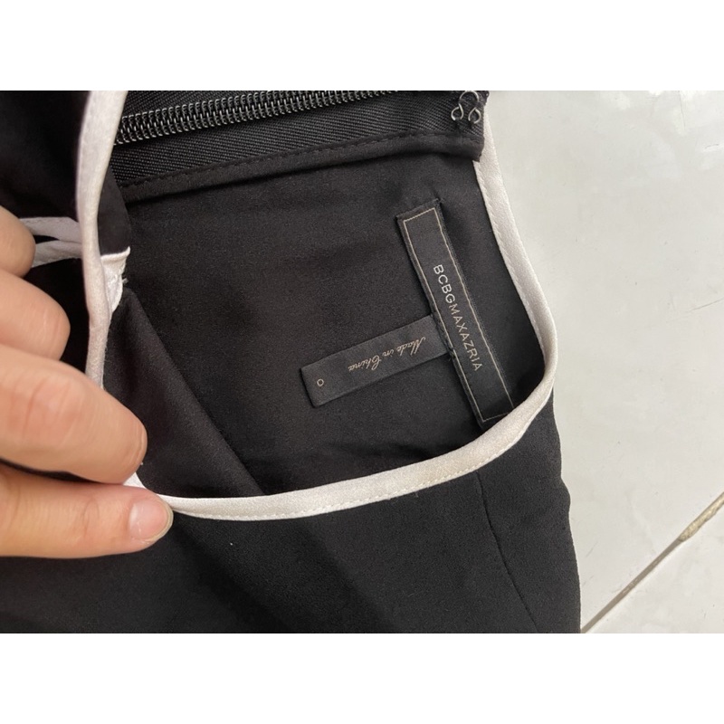 Thanh Lý : Đầm đen BCBG