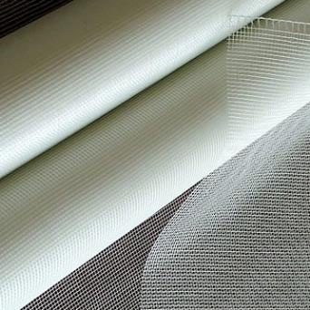 Lưới thủy tinh gia cường chống thấm 5x5-100m2-7kg