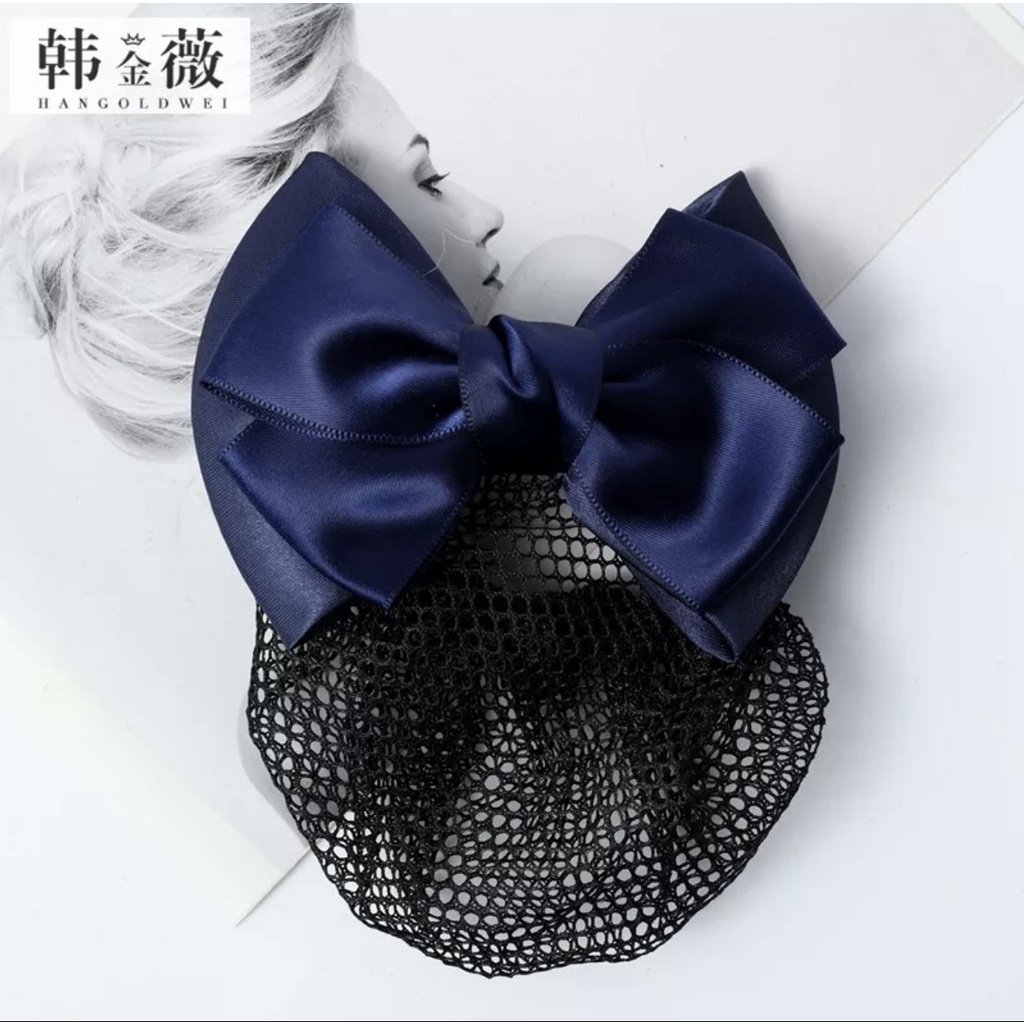 Kẹp Búi Tóc Lưới, Kẹp Búi Tóc Công Sở