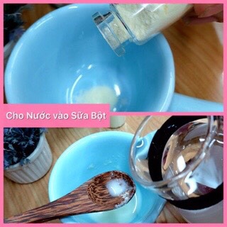 BỘT SỮA DÊ HANDMADE (NHỎ ) NHÀ BỘT