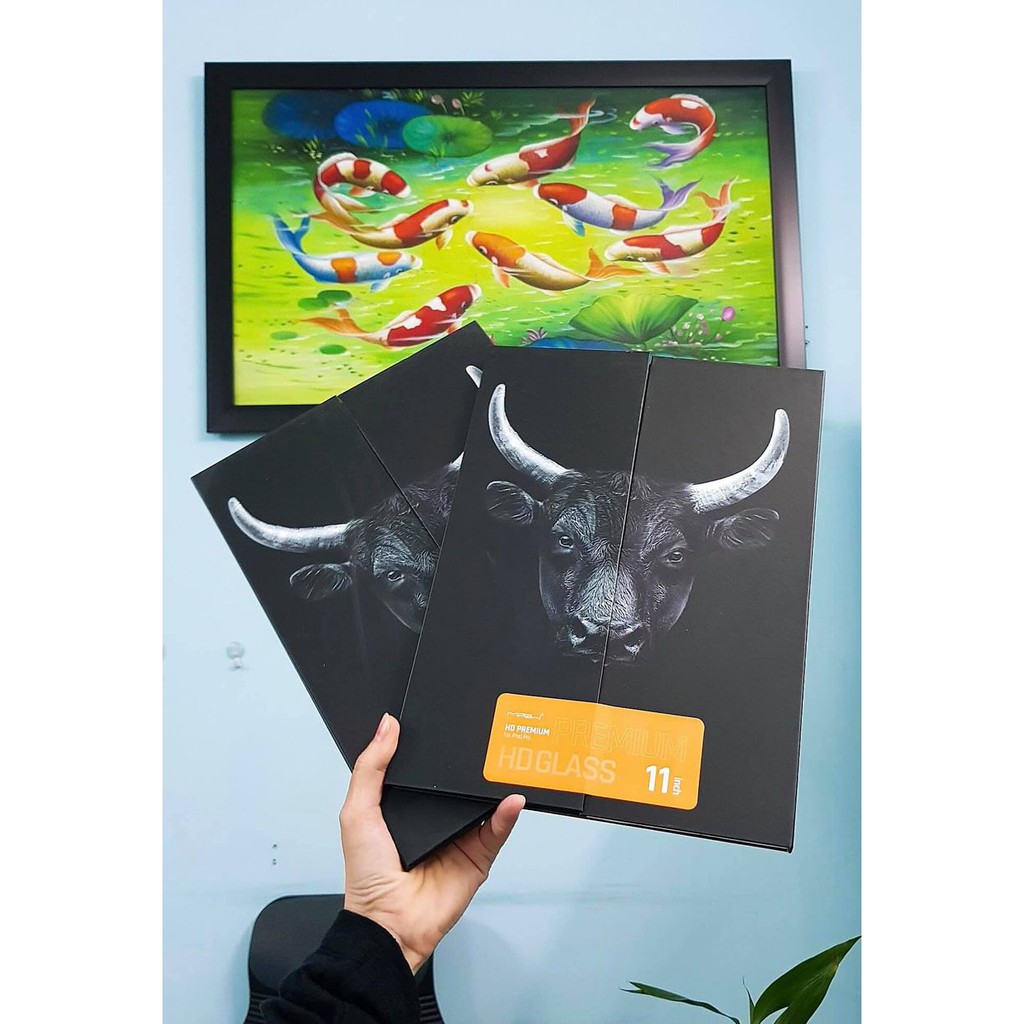 Miếng dán cường lực Mipow Kingbull Premium HD  for iPad Pro/Air 10.2 - 10.4 - 11 - 12.9inch -  - Chính Hãng