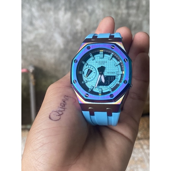 ĐỒNG HỒ NAM CASIO GSHOCK GA-2100 CUSTOM