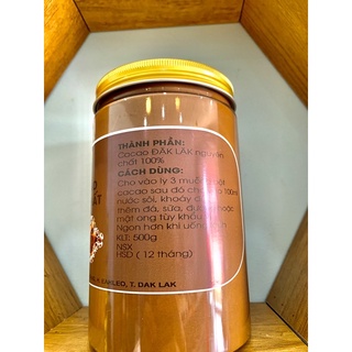 bột cacao đăk lăk