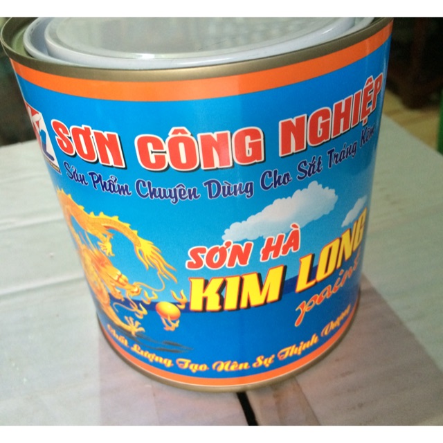 Sơn lót kẽm kim long 1kg