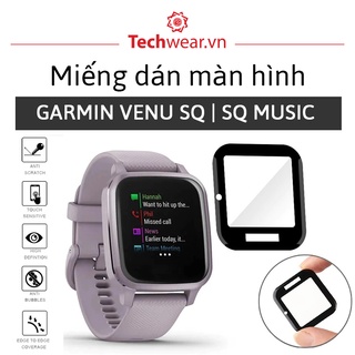 【Mua 2 giảm 30%】Miếng dán màn hình đồng hồ Gamrin Venu SQ full viền | Hàng xịn giá tốt | Có sẵn giao ngay trong nước