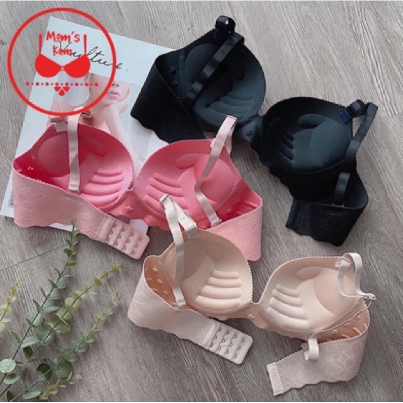 Áo ngực su không gọng đệm bàn tay thông hơi nâng ngực