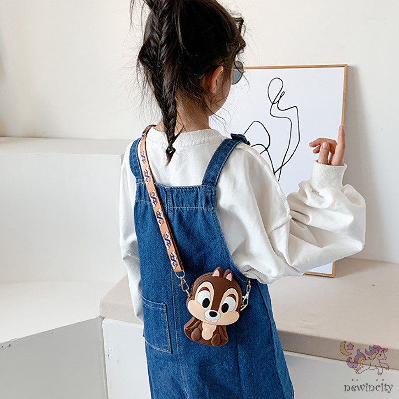 Túi Đeo Chéo Dễ Thương Cho Bé Trai &amp; Gái