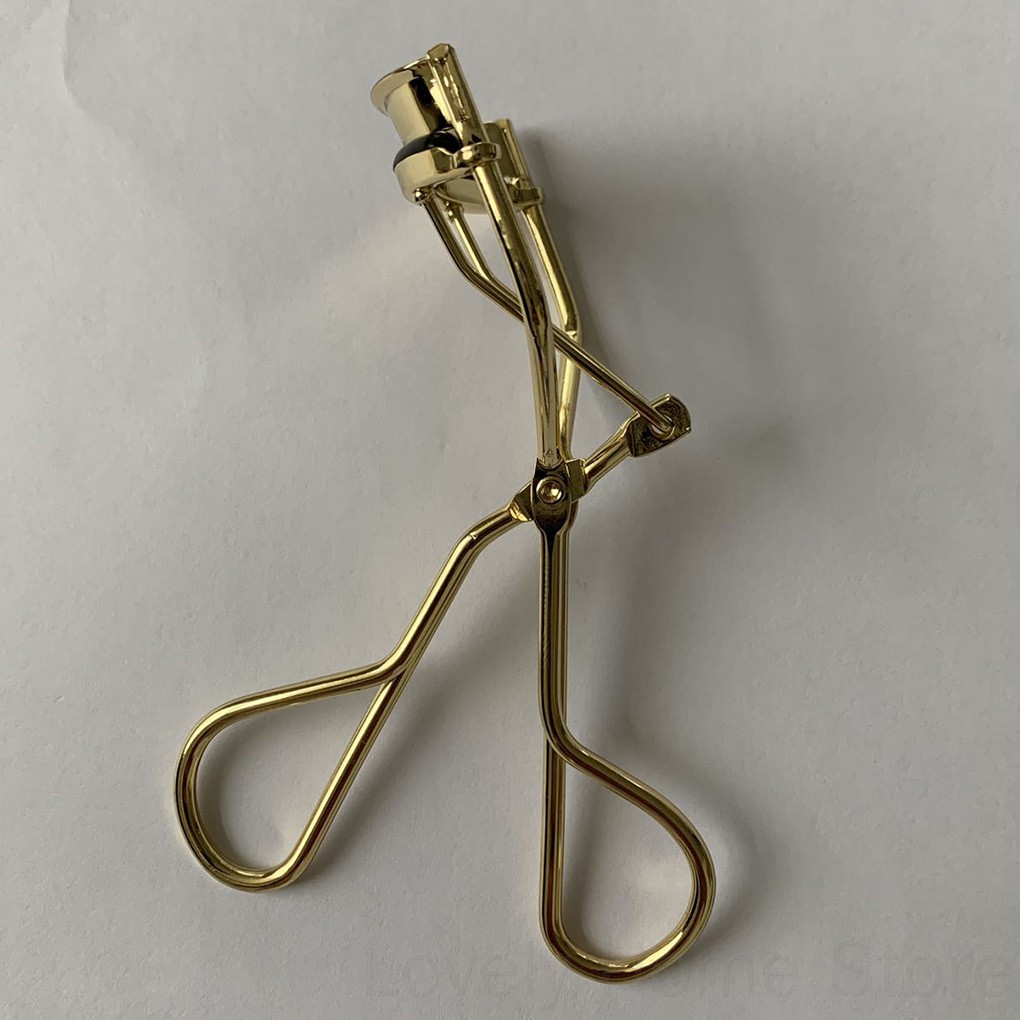 (Hàng Mới Về) Dụng Cụ Uốn Cong Lông Mi Bằng Thép Không Gỉ Cho Nữ