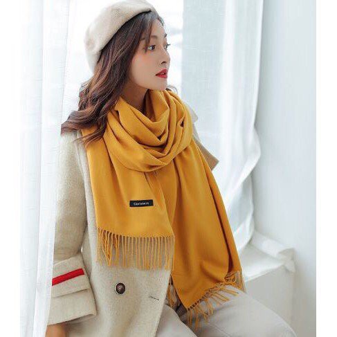 Khăn choàng cổ cashmere hàng cao cấp