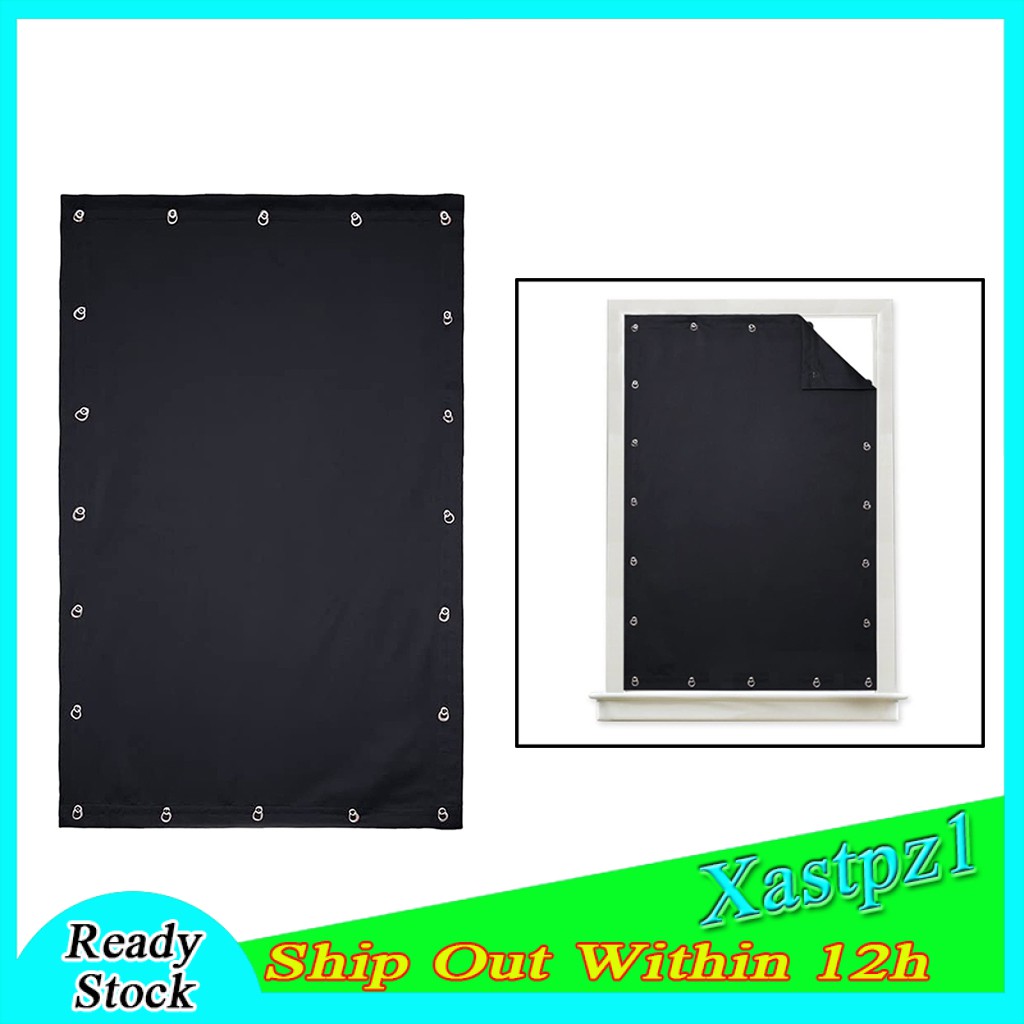 [Ready Stock] Blackout Blinds Curtain for Window Travel Portable Anti Sunlight Blind