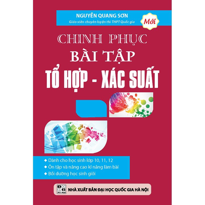 Sách - Chinh Phục Bài Tập Tổ Hợp - Xác Suất