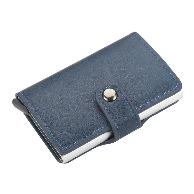 Ví mini cầm tay, đựng thẻ ATM, giấy tờ tùy thân ATUNO AT01 nhiều ngăn, phong cách unisex