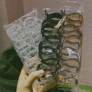 Set 12 kẹp tóc càng cua 5 răng