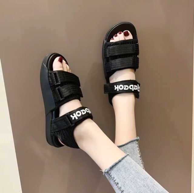 ] Sandal nữ 3 quai dán siêu chất