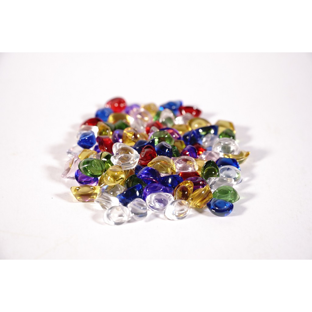 Túi 100g thỏi vàng ngũ sắc đặt bàn thờ thần tài, bát nhang, chậu cây, bể cá cảnh siêu đẹp | BigBuy360 - bigbuy360.vn