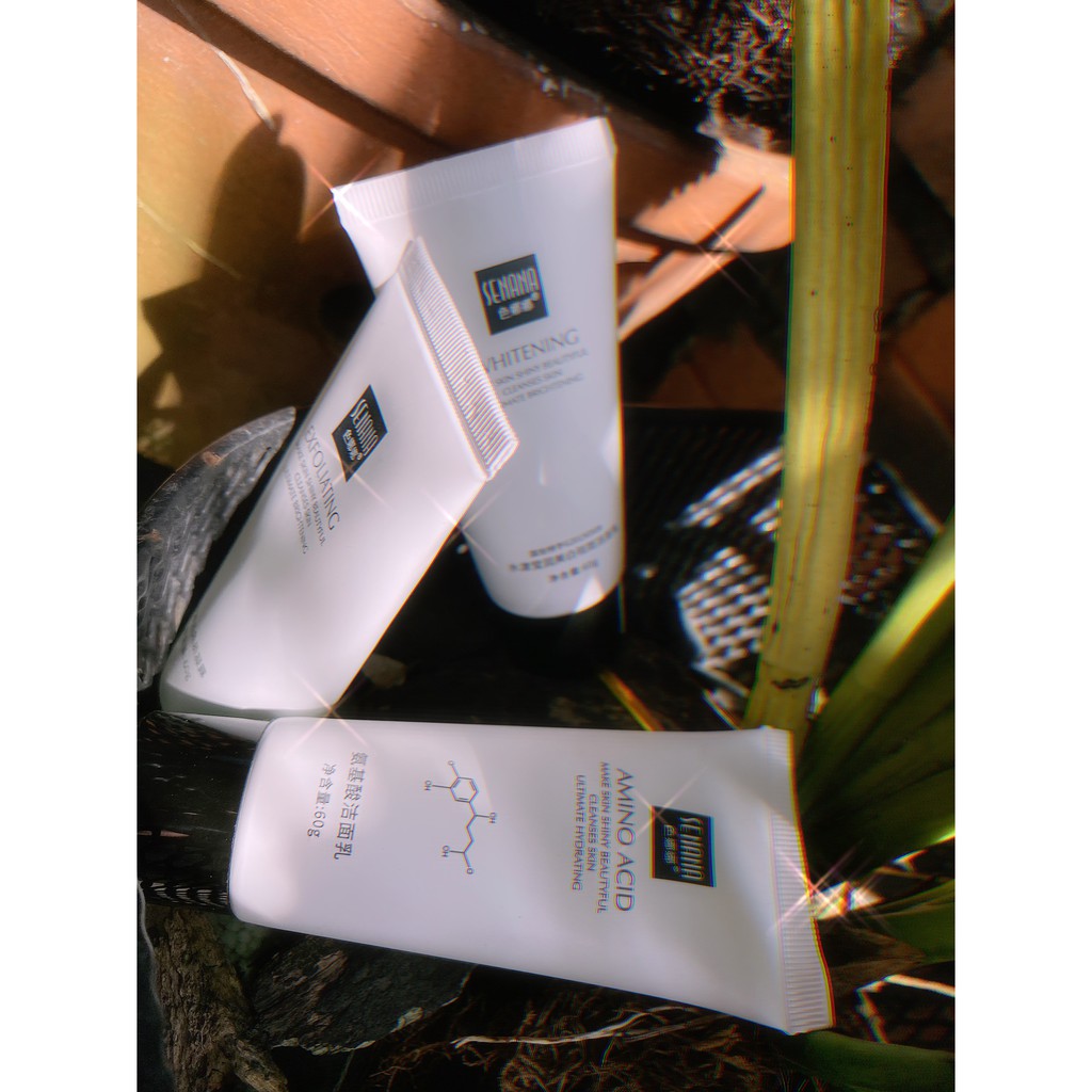 SỮA RỬA MẶT  SENANA 2567  60G wash cleanser sạch sâu cấp ẩm dưỡng trắng giảm mụn thiên nhiên nội địa sỉ tốt NGỰA BEAUTY | BigBuy360 - bigbuy360.vn