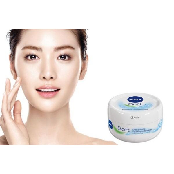 Kem dưỡng làm mềm da Nivea Soft Crème (50ml)