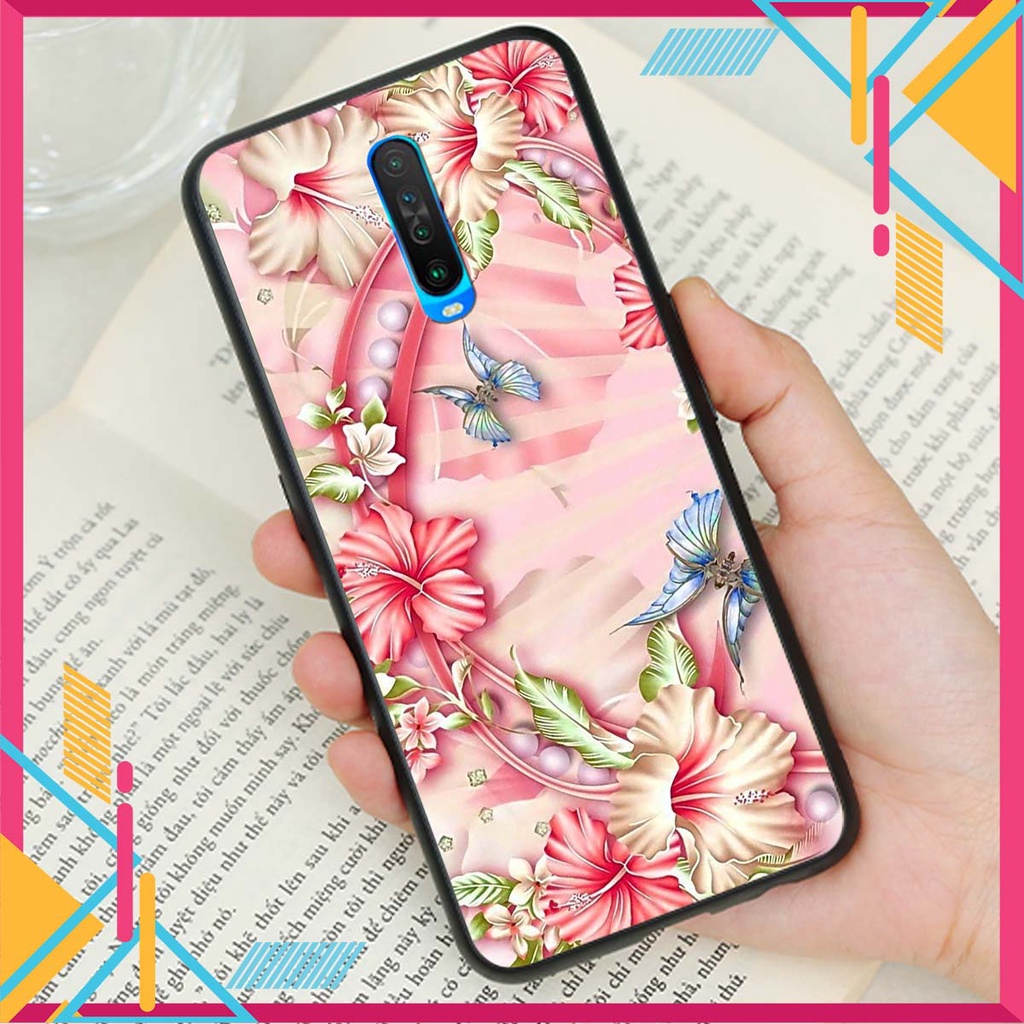 Ốp lưng Xiaomi REDMI K30 in hình hoa xinh xắn, hiện đại , thời trang ,phong cách
