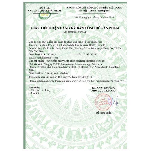 Thực phẩm bảo vệ sức khỏe Essential Minerals Iron (Sắt) | BigBuy360 - bigbuy360.vn